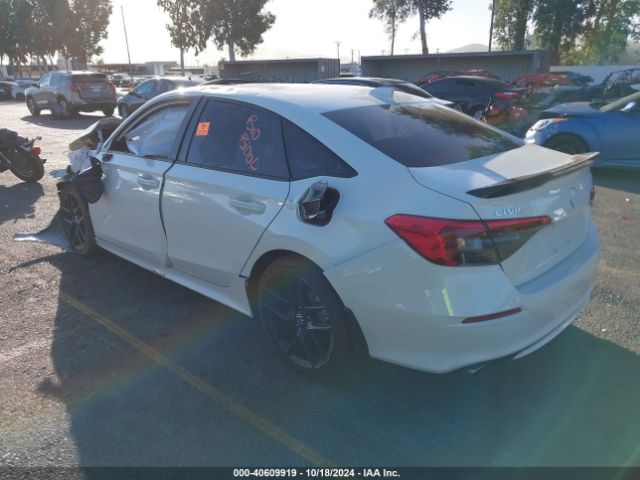 2HGFE1E5XRH474795 Honda CIVIC SI SEDAN