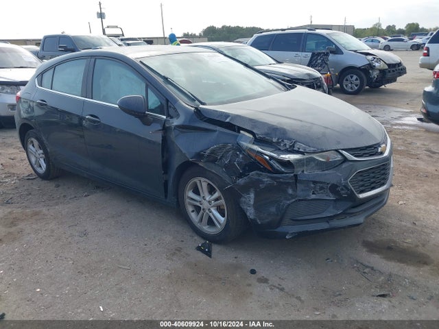 Chevrolet Cruze Lt Auto 2017 3G1BE6SM1HS608412 Image 1