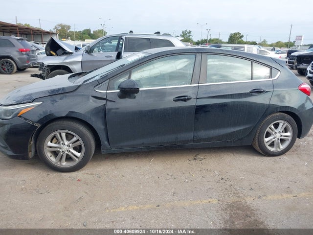 Chevrolet Cruze Lt Auto 2017 3G1BE6SM1HS608412 Image 14