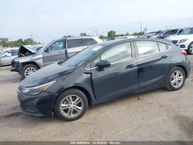 Chevrolet Cruze Lt Auto 2017 3G1BE6SM1HS608412 Image 2