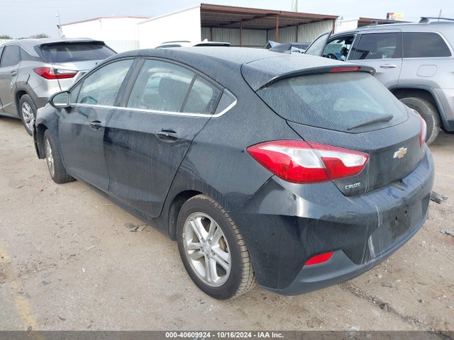 Chevrolet Cruze Lt Auto 2017 3G1BE6SM1HS608412 Image 3