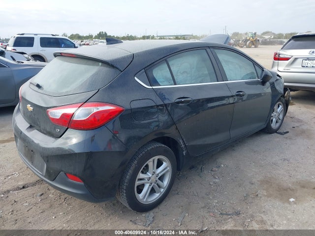 Chevrolet Cruze Lt Auto 2017 3G1BE6SM1HS608412 Image 4