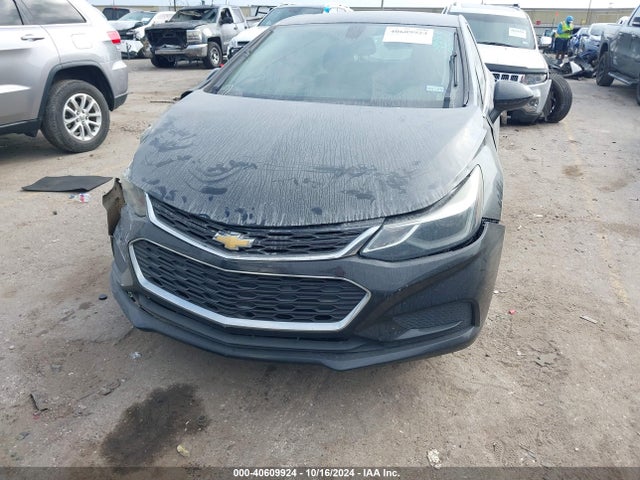 Chevrolet Cruze Lt Auto 2017 3G1BE6SM1HS608412 Image 6