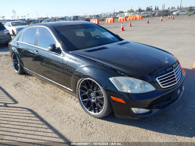 Aukcja sprzedaży 2007 Mercedes-benz S 550, vin: WDDNG71X87A102002, numer aukcji: 40609971