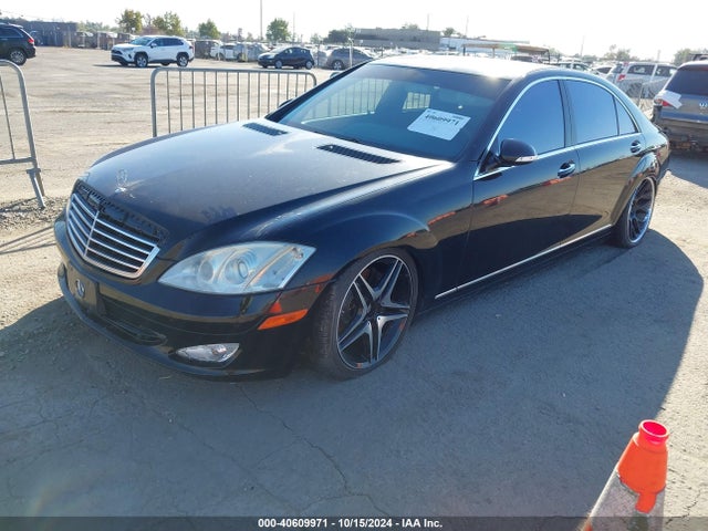 Aukcja sprzedaży 2007 Mercedes-benz S 550, vin: WDDNG71X87A102002, numer aukcji: 40609971