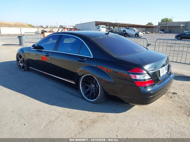 Aukcja sprzedaży 2007 Mercedes-benz S 550, vin: WDDNG71X87A102002, numer aukcji: 40609971