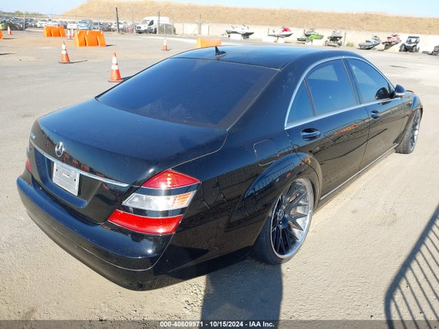 Aukcja sprzedaży 2007 Mercedes-benz S 550, vin: WDDNG71X87A102002, numer aukcji: 40609971