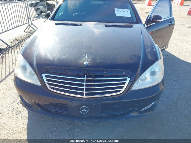 Aukcja sprzedaży 2007 Mercedes-benz S 550, vin: WDDNG71X87A102002, numer aukcji: 40609971