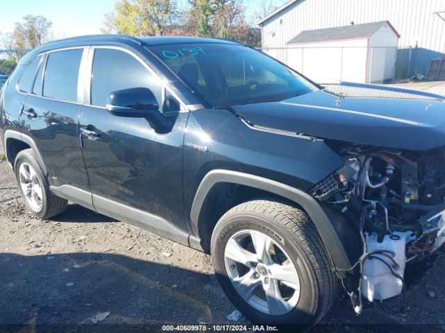 4T3RWRFV8MU031978 Toyota Rav4 Hybrid Xle