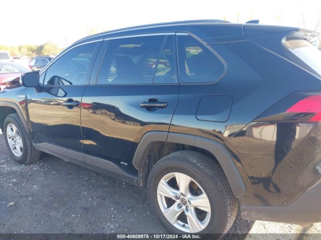 4T3RWRFV8MU031978 Toyota Rav4 Hybrid Xle