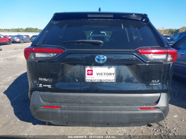 4T3RWRFV8MU031978 Toyota Rav4 Hybrid Xle