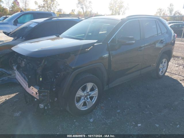4T3RWRFV8MU031978 Toyota Rav4 Hybrid Xle
