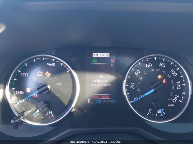4T3RWRFV8MU031978 Toyota Rav4 Hybrid Xle