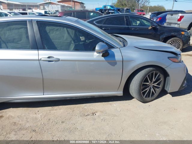 4T1T11BK1NU060802 Toyota Camry Se Awd