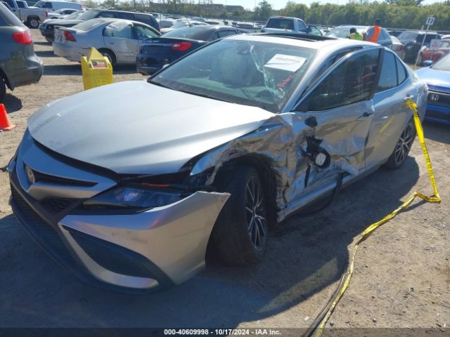 4T1T11BK1NU060802 Toyota Camry Se Awd