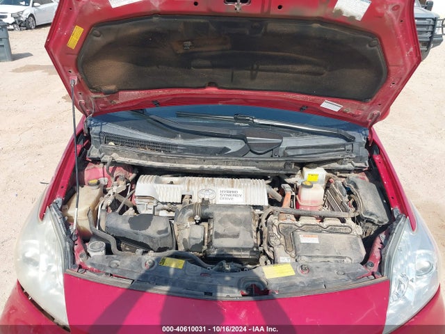 Toyota Prius Two 2014 JTDKN3DUXE1788201 Image 10