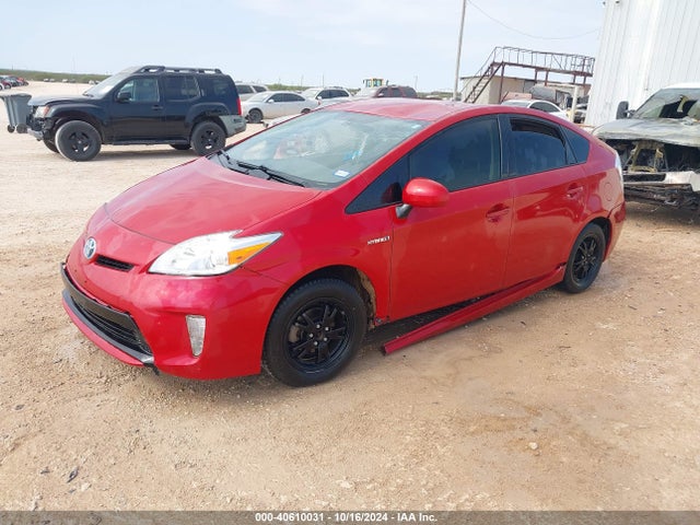 JTDKN3DUXE1788201 Toyota Prius Two