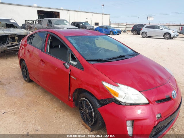 Toyota Prius Two 2014 JTDKN3DUXE1788201 Image 6