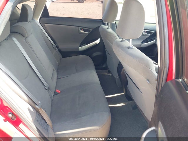 Toyota Prius Two 2014 JTDKN3DUXE1788201 Image 8