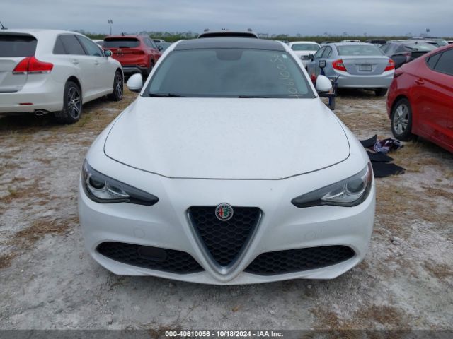 ZARFAEBN0H7549350 Alfa Romeo Giulia Rwd
