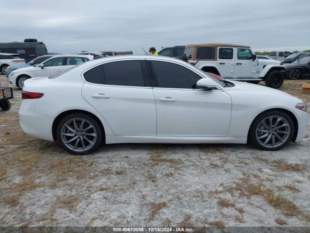 ZARFAEBN0H7549350 Alfa Romeo Giulia Rwd