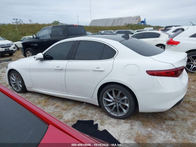 ZARFAEBN0H7549350 Alfa Romeo Giulia Rwd