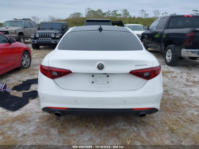 ZARFAEBN0H7549350 Alfa Romeo Giulia Rwd