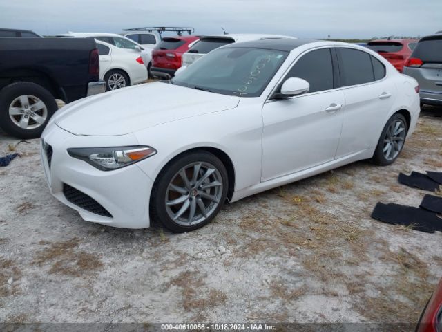 ZARFAEBN0H7549350 Alfa Romeo Giulia Rwd