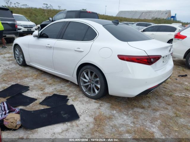 ZARFAEBN0H7549350 Alfa Romeo Giulia Rwd
