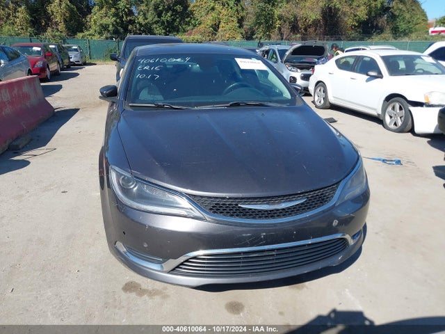 1C3CCCAB0FN602211 Chrysler 200 Limited