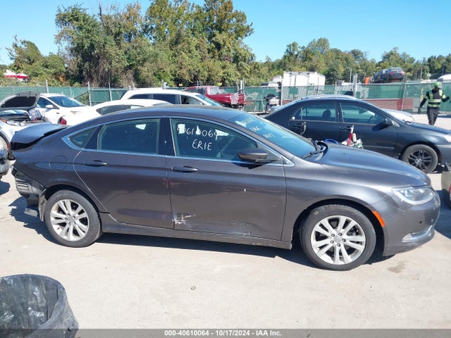 1C3CCCAB0FN602211 Chrysler 200 Limited