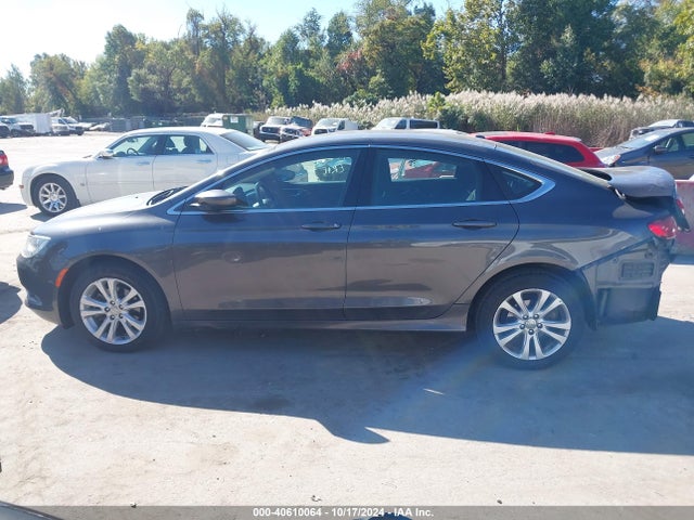 1C3CCCAB0FN602211 Chrysler 200 Limited