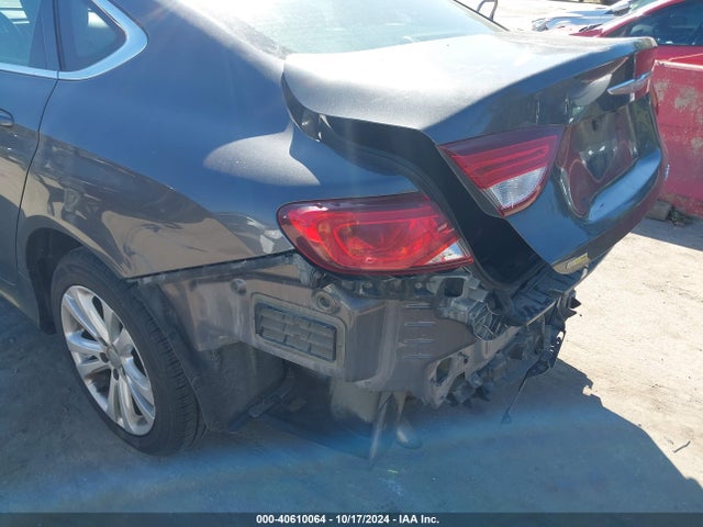 1C3CCCAB0FN602211 Chrysler 200 Limited