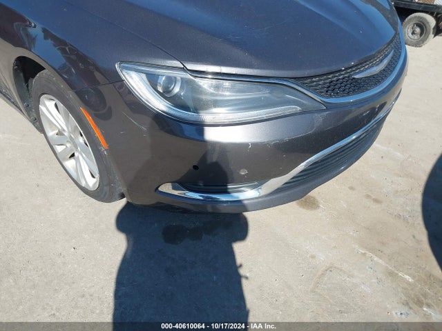 1C3CCCAB0FN602211 Chrysler 200 Limited
