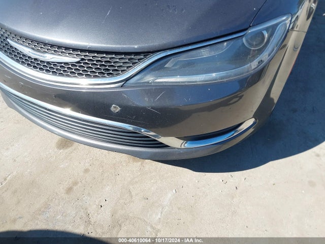 1C3CCCAB0FN602211 Chrysler 200 Limited