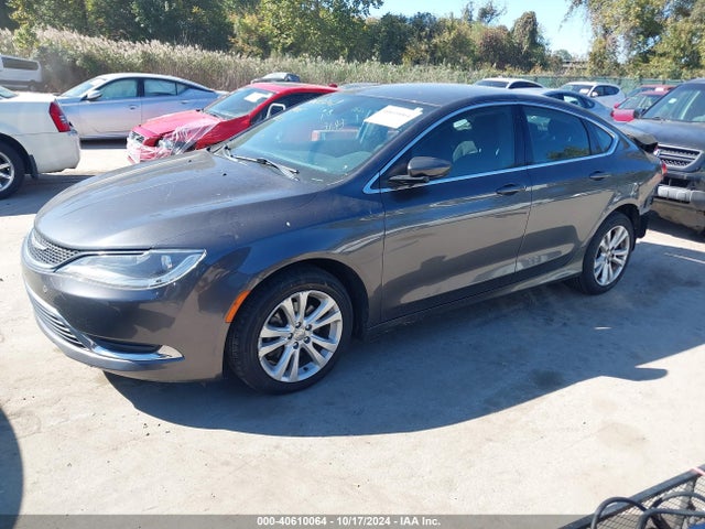 1C3CCCAB0FN602211 Chrysler 200 Limited