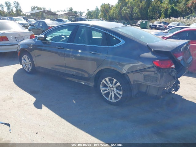 1C3CCCAB0FN602211 Chrysler 200 Limited
