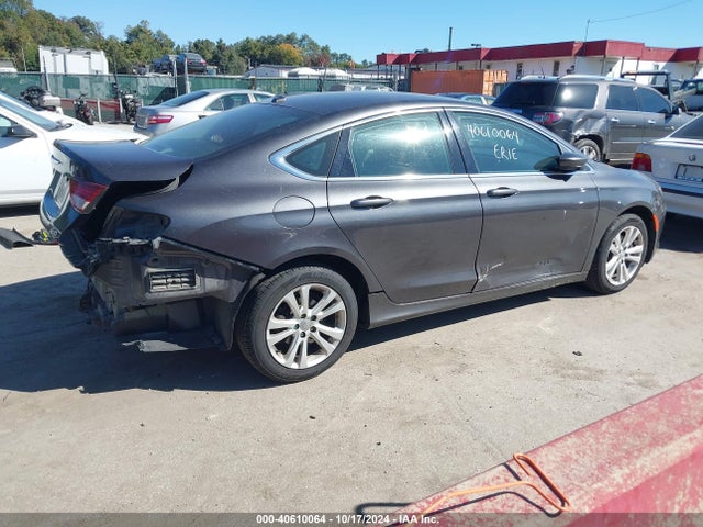 1C3CCCAB0FN602211 Chrysler 200 Limited