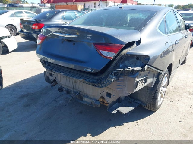 1C3CCCAB0FN602211 Chrysler 200 Limited