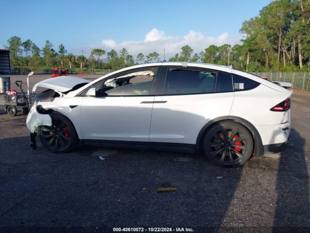 7SAXCBE68PF418481 Tesla Model X Plaid Tri Motor All-wheel Drive