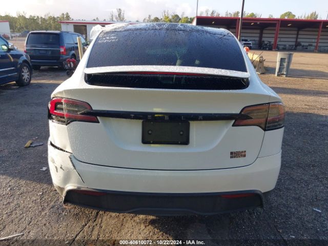7SAXCBE68PF418481 Tesla Model X Plaid Tri Motor All-wheel Drive