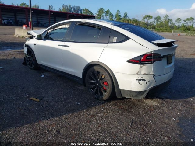 7SAXCBE68PF418481 Tesla Model X Plaid Tri Motor All-wheel Drive