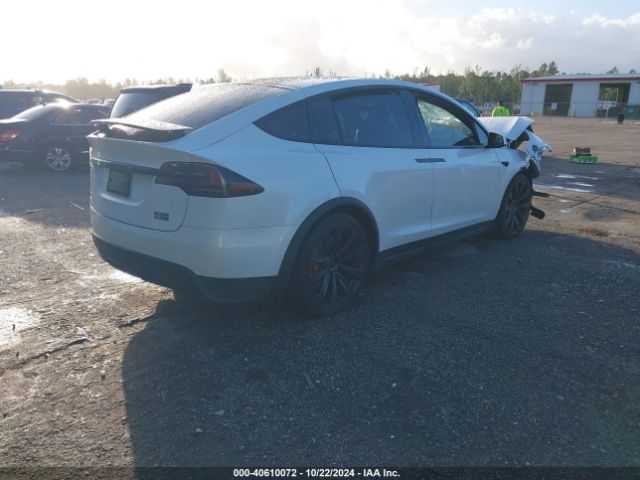 7SAXCBE68PF418481 Tesla Model X Plaid Tri Motor All-wheel Drive