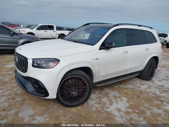 2021 MERCEDES-BENZ AMG GLS 63 4JGFF8KE8MA528686 Photo 1