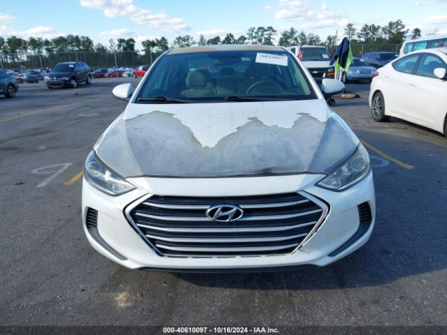 5NPD84LF9HH156828 Hyundai ELANTRA SE