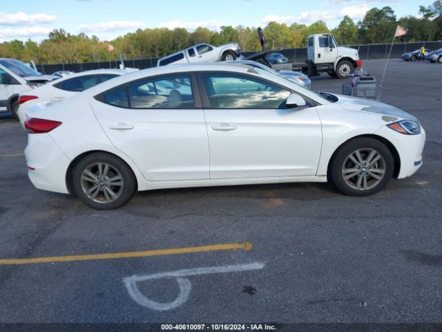 5NPD84LF9HH156828 Hyundai ELANTRA SE