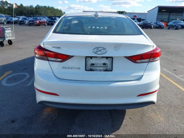5NPD84LF9HH156828 Hyundai ELANTRA SE