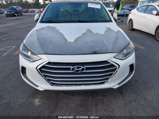 5NPD84LF9HH156828 Hyundai ELANTRA SE