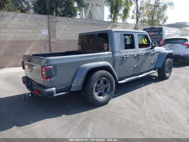 1C6JJTBG4ML503782 Jeep Gladiator Rubicon 4x4