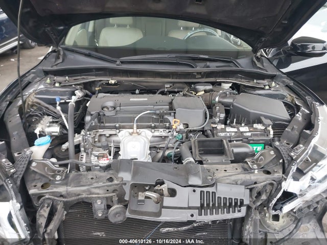 Honda Accord Ex-l 2017 1HGCR2F87HA212364 Image 10